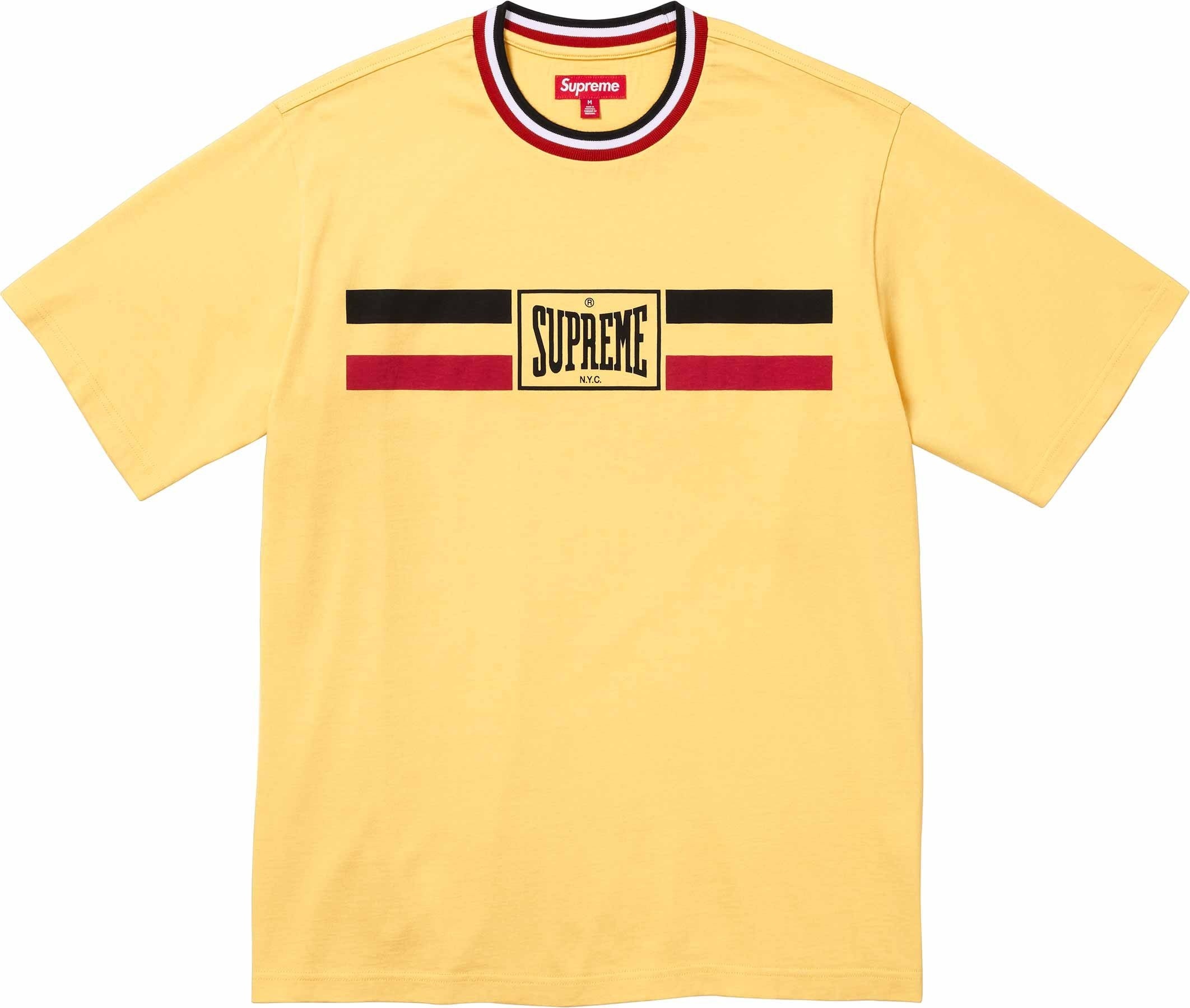 Warm Up Stripe S/S Top view 3